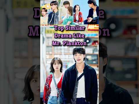 Korean Drama that are Similar to Mr. Plankton (2024) #koreanjagiya #kdrama #korean #love #shorts