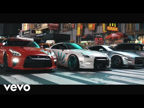 Night Lovell, Lindasson & FTG Reggie - A Lot | CAR VIDEO