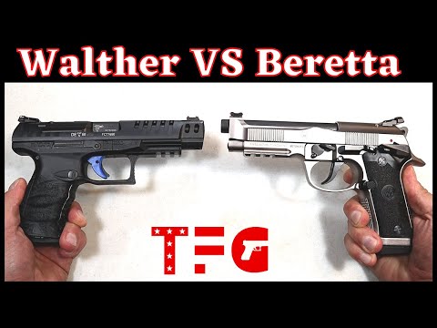 Walther VS Beretta "Handgun Showdown" - TheFirearmGuy