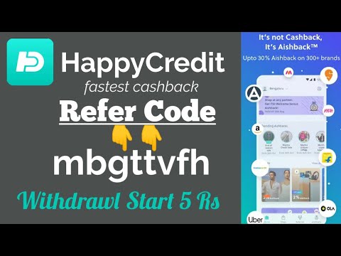 happy credit app referral code | happy credit refer and earn | happy credit refer | HappyCredit app