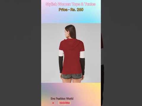 Stylish Women Tops & Tunics||latest tops for women||#shorts #viral #womentopsonline #trending #short