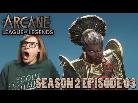 Romania & Bro: ARCANE Season 2: Episode 3 Reaction! FINALLY GOT THE NAME RIGHT?!