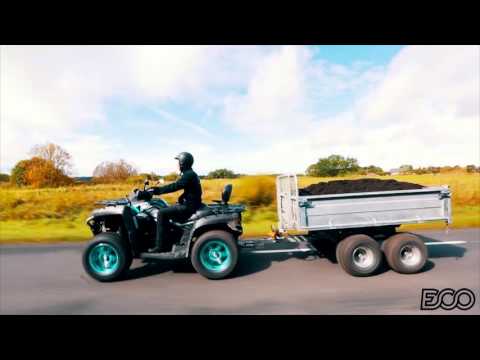 ATV Trailer "ECO 1500"  ( ATV & UTV Accessories )