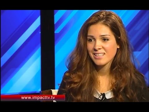 Программа "Влияние". Дарина Кочанжи. Impact TV