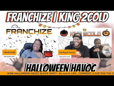 HALLOWEEN HAVOC  : LIVE STREAM WATCH ALONG | GENERATION OF WRESTLING PODCAST