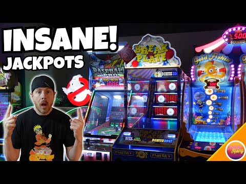 THRILLING ARCADE CHALLENGE: Epic Round 1 Jackpot Showdown!