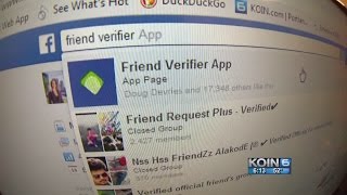 ‘You want to be my friend?’ Don’t trust. Verify