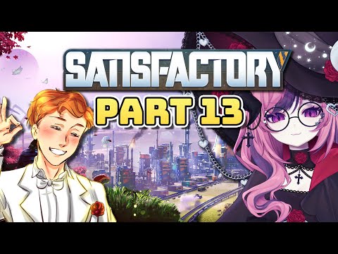 Ironmouse Plays Satisfactory With Connor (Part 13)