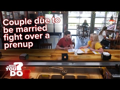 Bride-to-be shocked by prenup request l WWYD