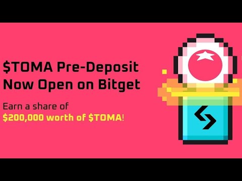 Claim Your TOMA Airdrop Now In 30 Secs 🕛 - Win Up To $100 In BITGET 🤑