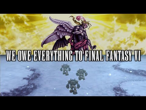 Final Fantasy VI - A Milestone for Stories in Video Games