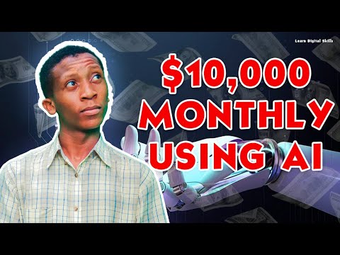 How to Make Money Using AI (Step by Step)