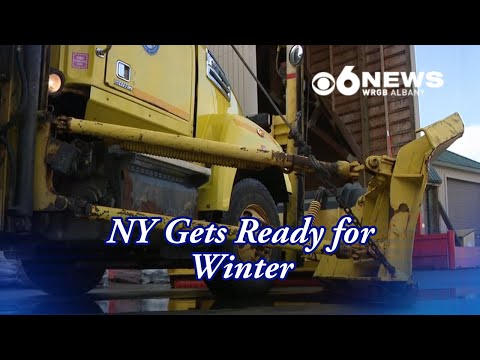 NYS Thruway Authorities are  Preparing for Winter