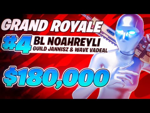 4TH PLACE GRAND ROYALE ($180,000) 💸 w/ Vadeal & JannisZ