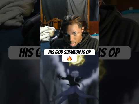 His god Summon is op|full video on channel| #viralvideo #anime #famousgang #explore #fyp #animeedit