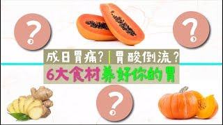 6大食物养好你的胃;你的胃是否生病了？