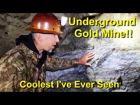 Underground Gold Mine & Mill In Alaska. Rich Gold!!