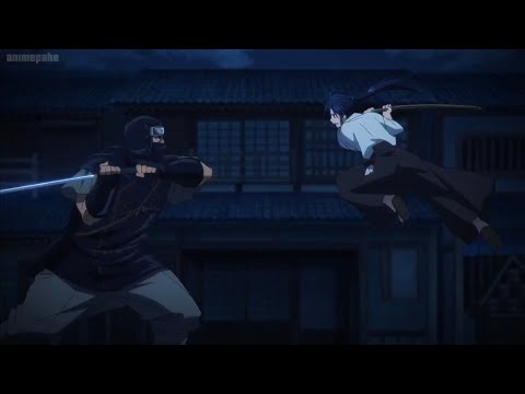 Himura kenshin saves kamiya Kaoru from himura Gohei | Rurouni kenshin | Episode - 1