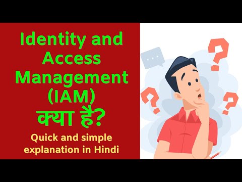 Identity and Access Management (IAM) Explained | What is IAM?