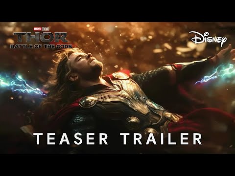 Thor 5 : Battle Of The Gods - Teaser Trailer | Marvel Studios & Chris Hemsworth (2026)