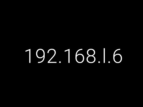 192.168.l.6