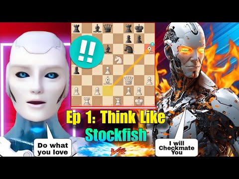 Stockfish 17 TEACHES How To Become A Chess Expert Through His Brilliant Chess Game | Chess Strategy