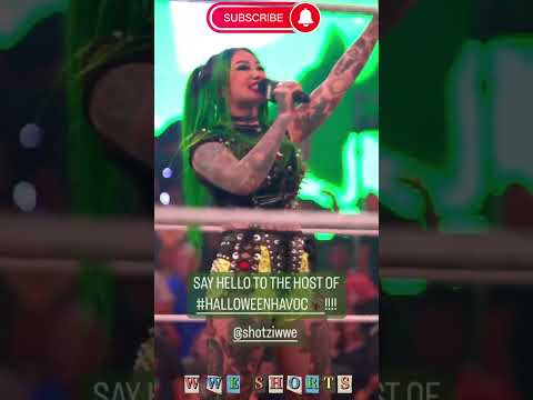 Shotzi Blackheart's Hilarious Halloween WWE Match on NXT and SmackDown Flashback #shorts #wwe