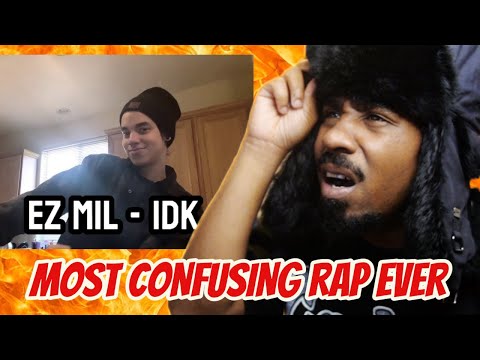 Ez Mil - idk | Rapper REACTS