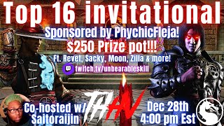 THHV Top 16 Invitational ft. REVET, RAYLAKERS, MOON, ZILLA, SACKY, GHOST, OINKE & MORE!!! 🎤👀🔥