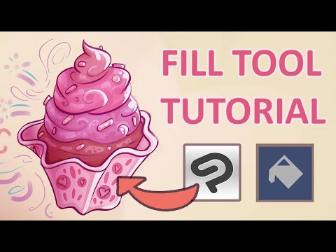 Fill Tool Tutorial Clip Studio Paint