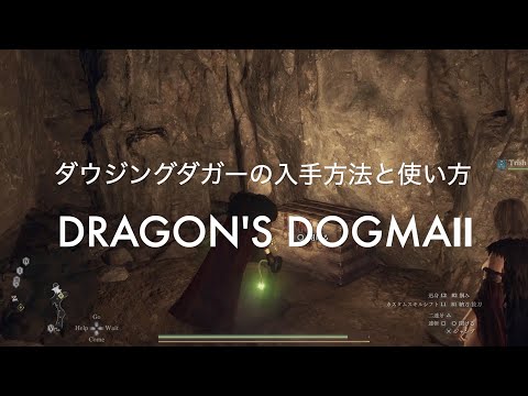 ダウジングダガーの入手方法と使い方【DRAGON'S DOGMA2 PS5】