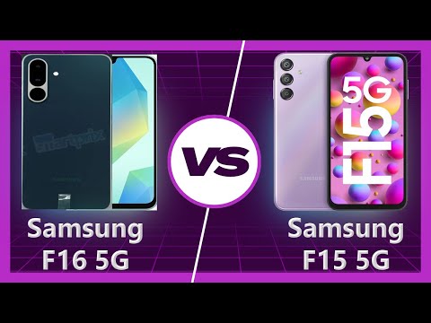 Samsung F16 Vs Samsung F15 Detailed Comparison