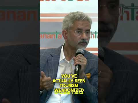 Weaponization | EAM Jaishankar #india