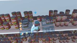 Walmart VR Shopping Experience