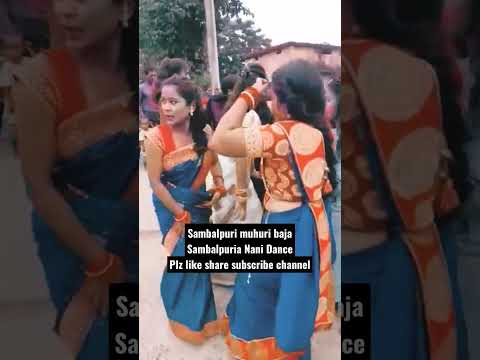 sambalpuri muhuri baja sambalpuria Nani dance sambalpuriatukelshortvideodance