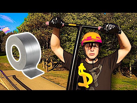 Duck Tape Scooter Challenge!