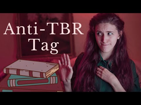 THE ANTI-TBR TAG | BOOKS I WILL NEVER READ