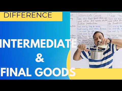 🔴 Difference between Intermediate and Final Goods ||Circular flow of income || chapter 1