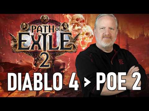 Diablo 4 Killed Path of Exile 2 PACK IT UP BOYS