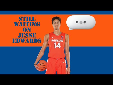 Will Jesse Edwards Come Back or Will Syracuse add Michigan Big Man Hunter Dickinson @SyracuseOrange