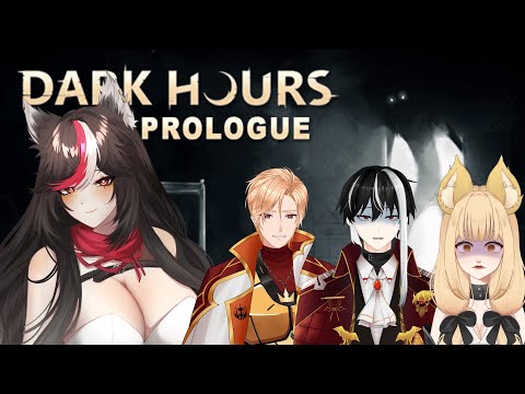 【 DARK HOURS PROLOGUE 】MALING DI RUMAH ANGKER? 【 VTUBER INDONESIA 】