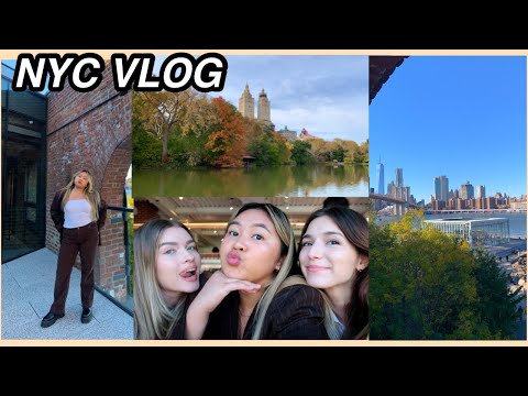 NEW YORK FOR THE WEEKEND! VLOG ( Thrifting, Coffee, Central Park + more)