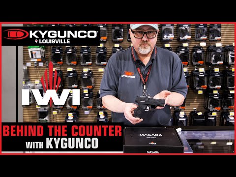 Behind the Counter with KYGUNCO & the IWI Masada Series of Pistols