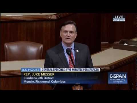 Rep. Messer Discusses Task Force for the American Worker