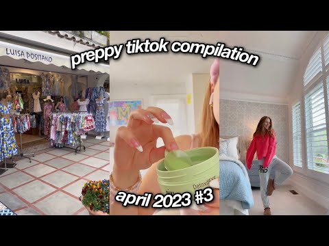 PREPPY TIKTOK COMPILATION #11