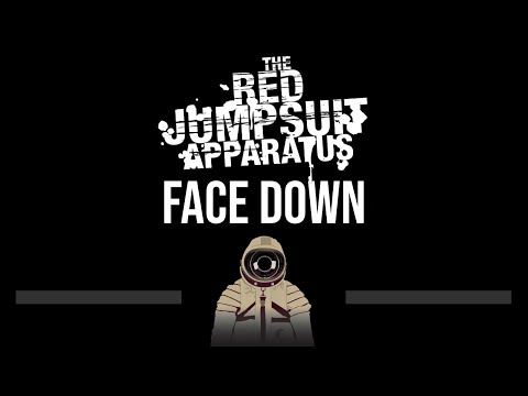 The Red Jumpsuit Apparatus • Face Down (CC) 🎤 [Karaoke] [Instrumental]