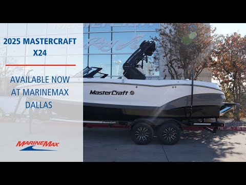 2025 Mastercraft X24  I  MarineMax Dallas