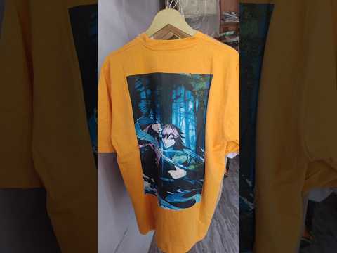 New Trendy Anime T-shirt for boy's | Anime lover T-shirt | Anime T-shirt Oversized | Xdropout Shop