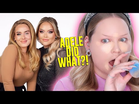 Reacting to working with ADELE! Let’s Talk! | NikkieTutorials