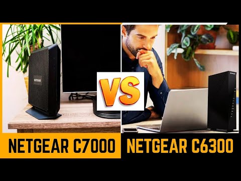 Netgear C6300 Vs Netgear C7000 - Which Router is Faster